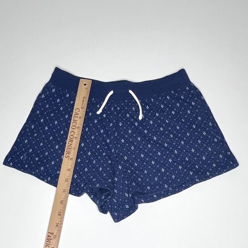 RALPH LAUREN Polo Country Quilt Cotton Shorts Navy Blue White GIRLS SIZE 16 (XL) - Picture 4 of 9
