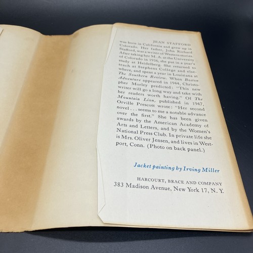 Jean Stafford - Das Katharinenrad 1. Auflage 1952 Hardcover - Bild 6 von 14