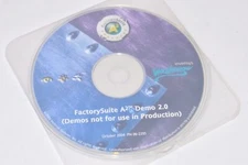 Invensys Wonderware FactorySuite A2 Demo 2.0 CD