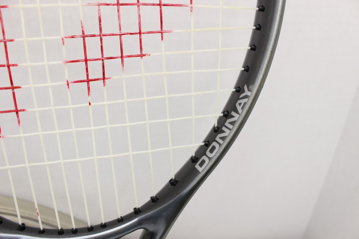 Donnay SL3 ultimate 02 gray tennis raquet with cover | eBay