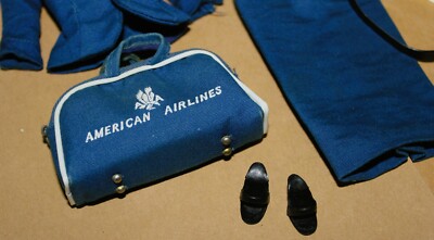 VINTAGE BARBIE Doll AMERICAN AIRLINES STEWARDESS #984 Flight VINTAGE BARBIE Doll AMERICAN AIRLINES STEWARDESS #984 Flight
