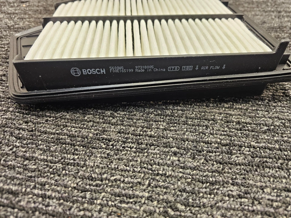 (CANTIDAD 2) Filtro de aire BOSCH 5600WS para Honda Accord 2013-2017, Acura TLX 2017-2020 Foto 4 de 4