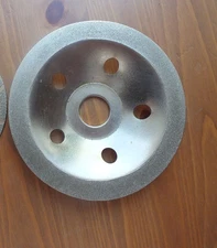 TechDiamondTools Electroplated Diamond Cup Grinder 5"