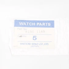 Seiko 81501149 Bezel Screw (1 Piece) Watch Part New Old Stock Watchmakers New