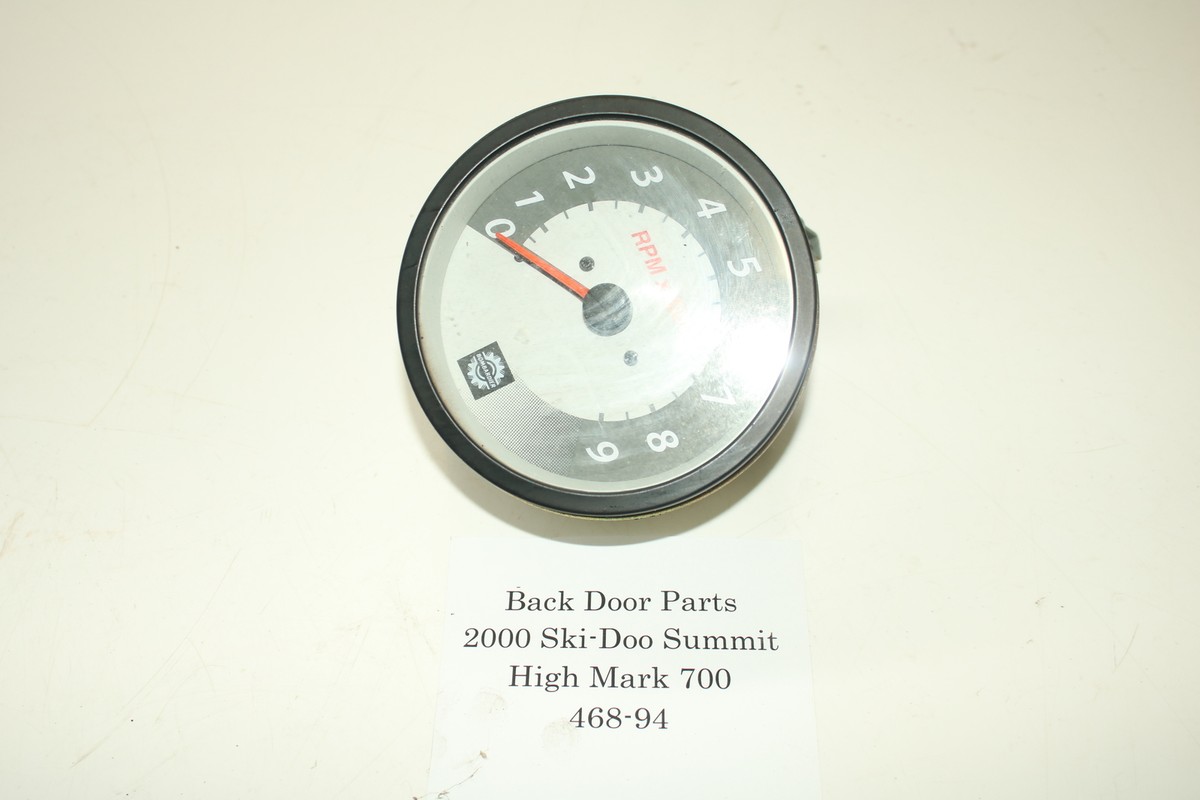 2000 Ski-doo Summit 700 Highmark Zx Tachometer Gauge Tach Display