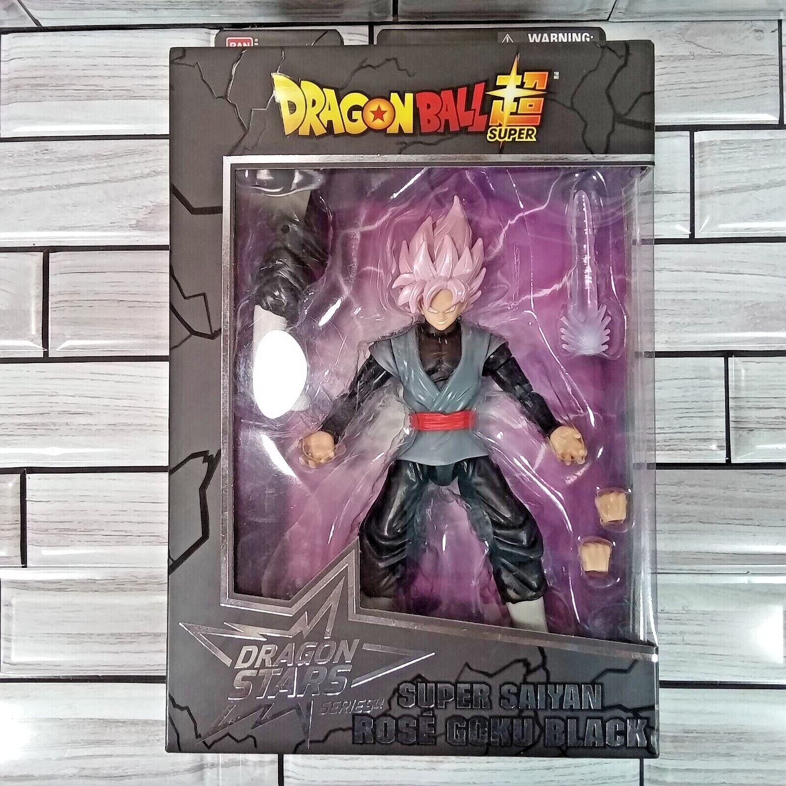  Dragon Ball Super - Dragon Stars Goku Black Figure