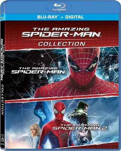 The Amazing Spider-Man / The Amazing Spider-Man 2 [New Blu-ray] 2 Pack,  Ac-3/D