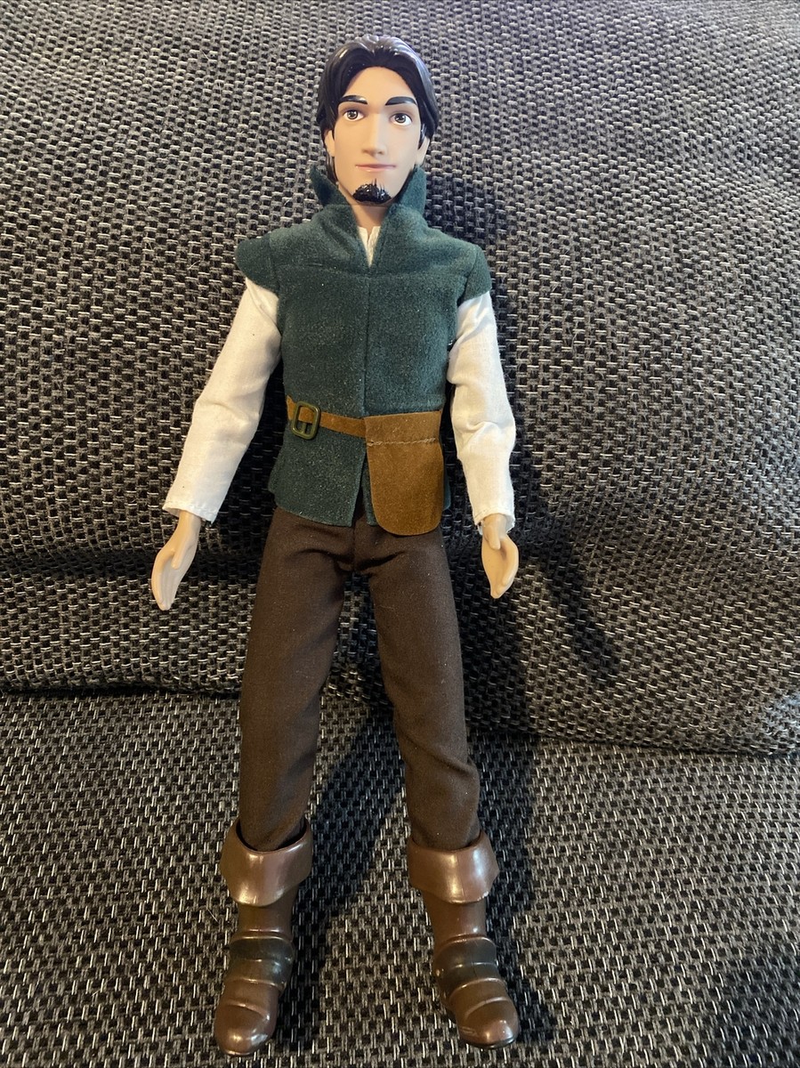 Disney Store Flynn Rider Doll From Tangled