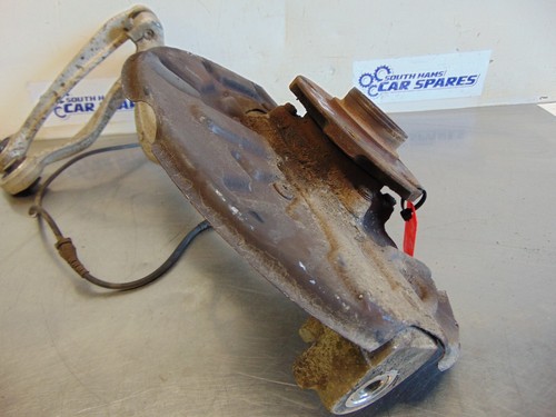 Audi A4 Wheel Hub Arm + ABS B7 04-08 Passenger Left Front 8E0407241J - Picture 4 of 9