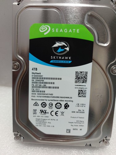 Seagate ST4000VX007 4TB SkyHawk Internal Hard Disk Drive - Picture 2 of 11