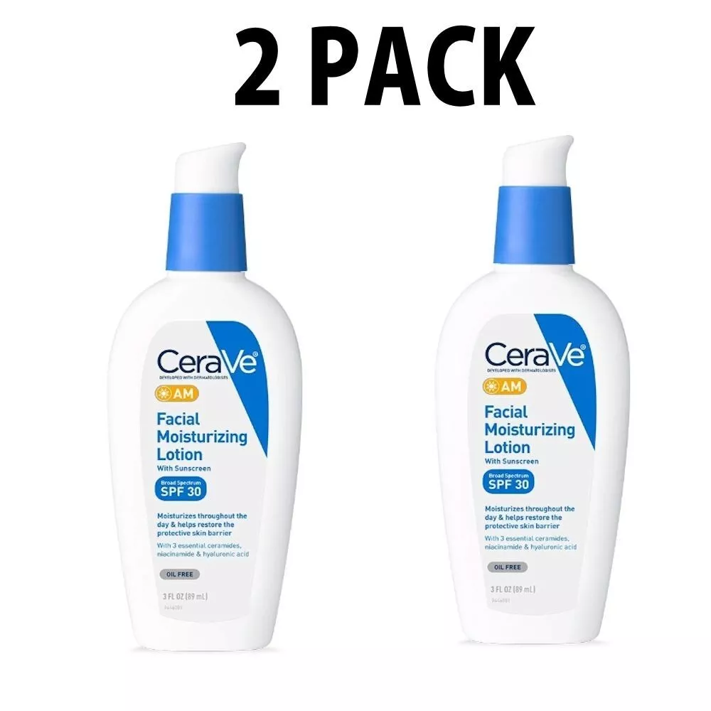 Cerave moisturizing 2024 lotion facial