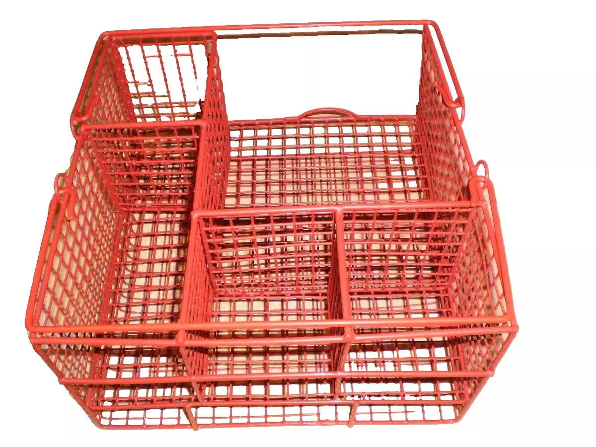 Red office accessories online
