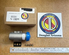 Air Compressor Governor Valve S & S P/N S-11874. Bendix Ref. # 800361, K025306.