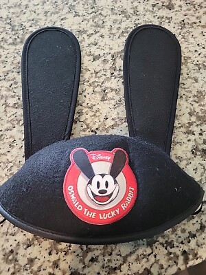 Disney Parks Oswald The Lucky Rabbit Ears Hat Adult RARE Disney Parks Oswald The Lucky Rabbit Ears Hat Adult RARE | eBay main image 4