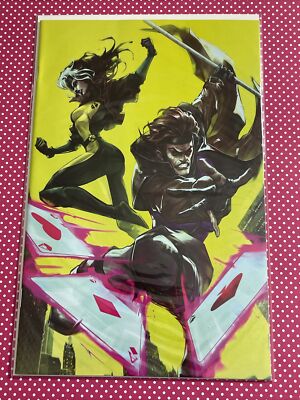 GAMBIT #5 ROGUE IVAN TAO VIRGIN VARIANT COVER 2022 uncanny x-men lila cheney mcu