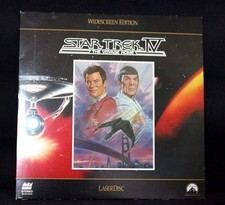 LASERDISC STAR TREK IV THE VOYAGE HOME WIDESCREEN EDITION----ISBN-0-792120892