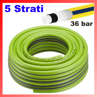 Tubo Per Giardino 30 Metri - Super Leggero, Antinodo E Antitorsione | Per Acqua Potabile E Irrigazione - Foto 10