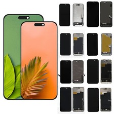 OLED LCD Display For iPhone 15 Plus Pro Max Touch Screen Replacement Assebly Lot