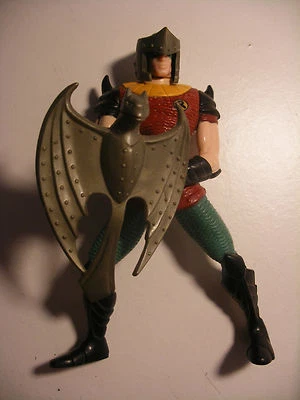 MARVEL DC comics super heros figurine kenner 1995 Batman 14cm Crusader ROBIN - Photo 1/3