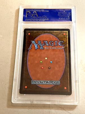 MOX SAPPHIRE / PSA 10 Gem Mint / Unlimited Edition / MTG Card