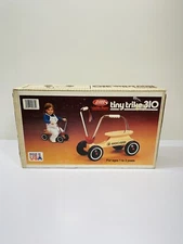 RARE! New Vintage RADIO FLYER Wood USA Tiny Trike 310 Riding Toy Model NOS NIB