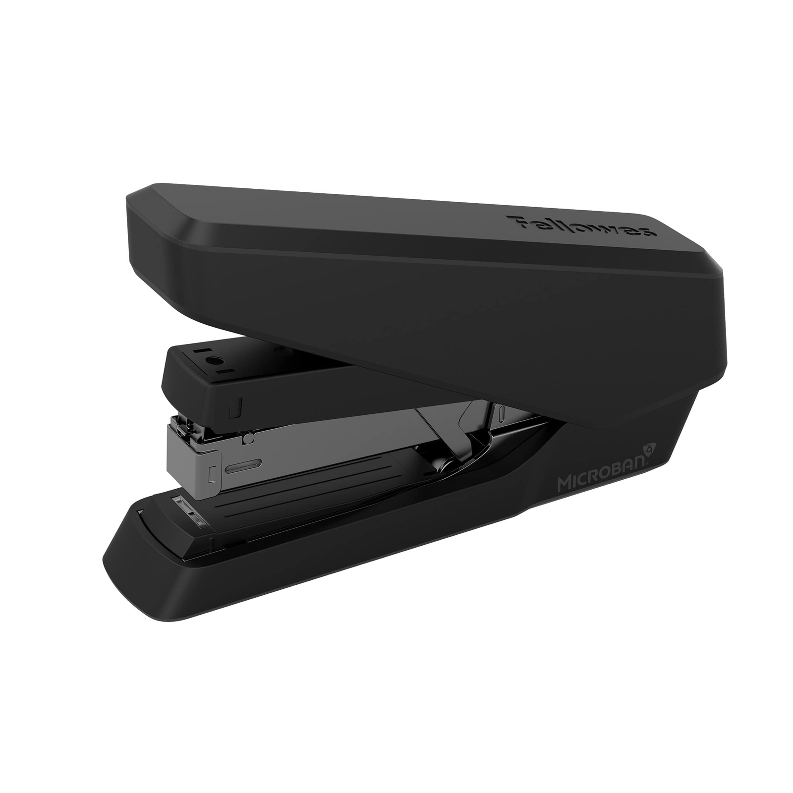 Fellowes Jam Free Stapler, 40 Sheet Capacity - LX870 EasyPress Full Strip Antiba