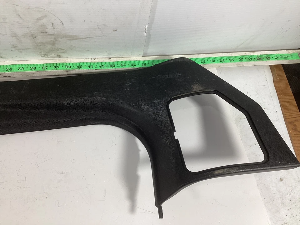 Mini Cooper 2007-2013 panel de cubierta de desgaste del umbral de la puerta lateral del pasajero delantero OEM. Foto 4 de 4