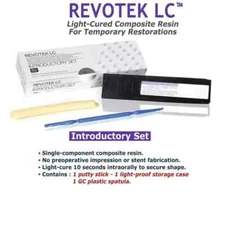 GC Revotek LC -Cured Composite Resin for Temporary Restorations 001842 USA