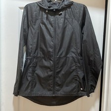 Layer 8 Jacket Womens Medium Black Swirl Full...