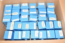 Lot of 32 Deltronic Pin Gages Inspection Plug Gauges Smooth Machinist Tooling Mi