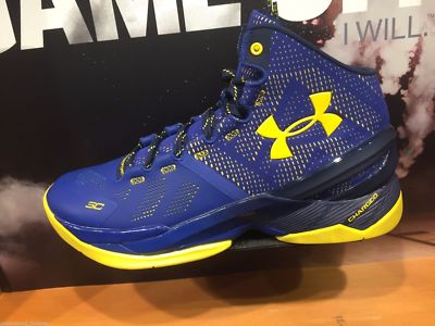 Under Armour UA SC30 Curry 2 Warriors Blue Taxi 1259007-422