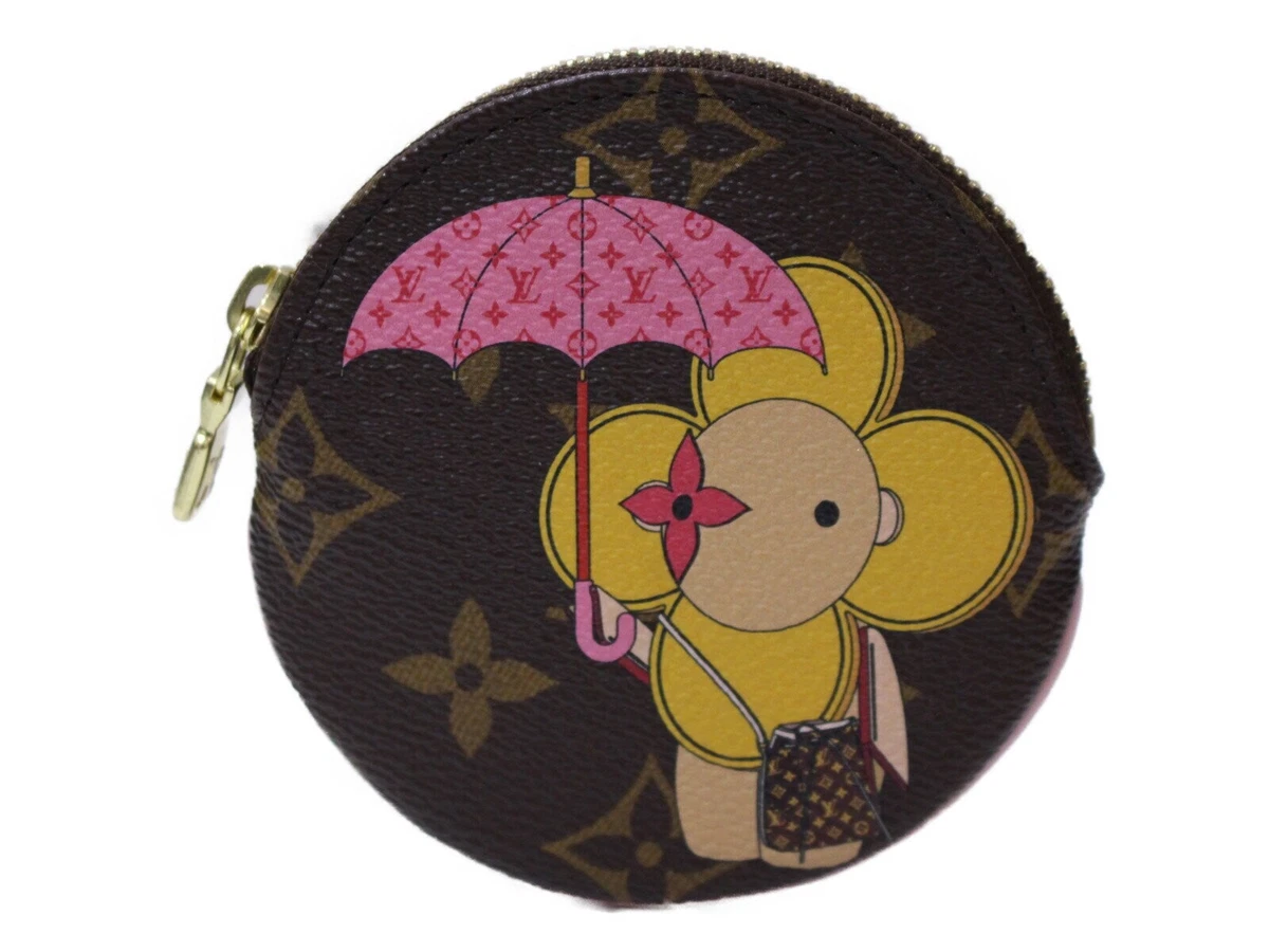 LOUIS VUITTON Monogram Round Coin Purse | FASHIONPHILE