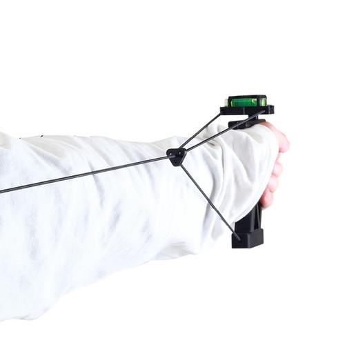 Compound Bow Clearance Aid Posture Corrector Trainer Exercise Device with Level - Picture 5 of 12