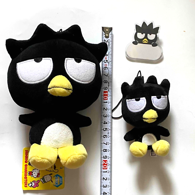 Bad badtz maru 2 plush and name tag set | eBay