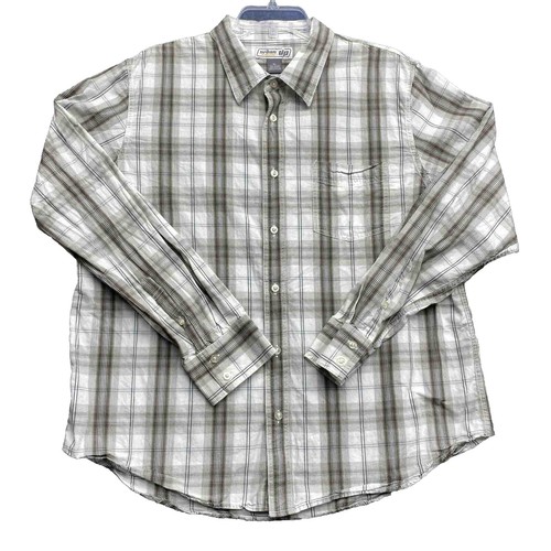 Chemise Homme Urban Pipeline Pearl Snap – Western Plaid – 100% Coton – Taille L – Rouge