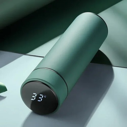 Intelligent Temperature Display Thermal Mug 304 Stainless Steel Thermos Bottle L - Picture 26 of 36