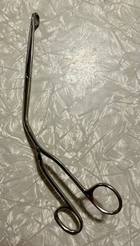 Catherer Introducing Forceps 8'' - 20 cm OR Grade Surgical Instrument - Picture 2 of 4