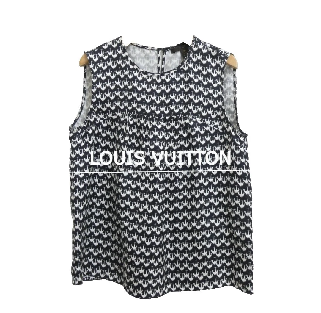 Шелковые блузки топы для женщин Louis Vuitton