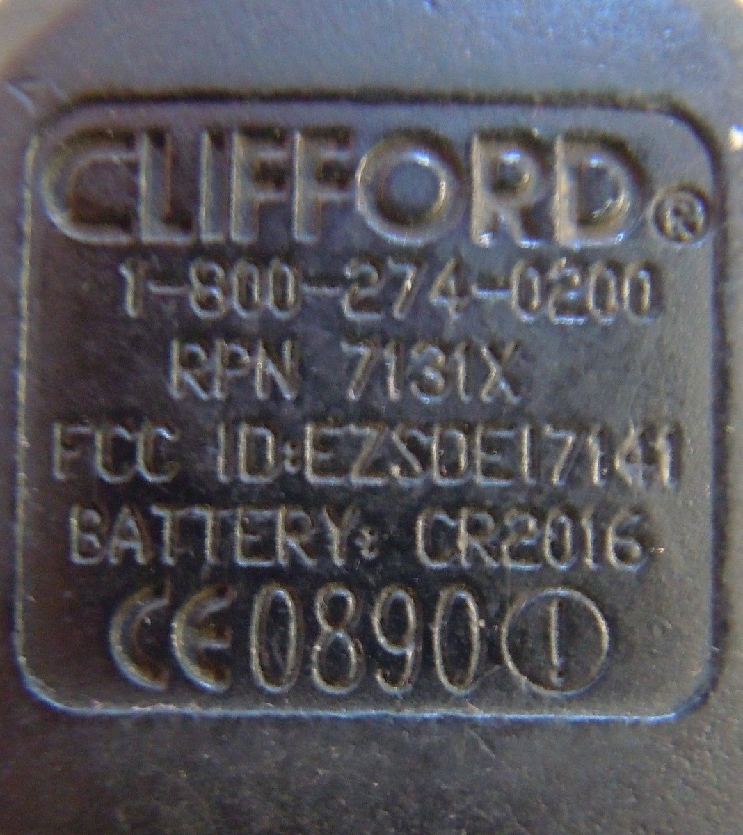 Clifford 7131X car starter keyless Remote Control Key Fob Clifford 7131X car starter keyless Remote Control Key Fob