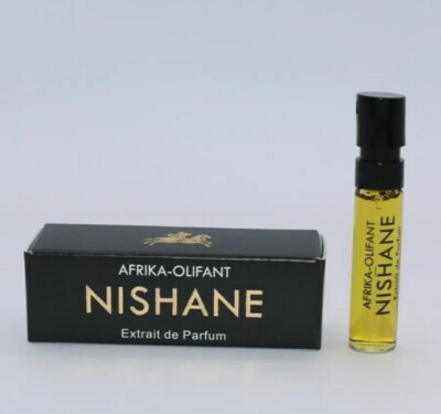 Nishane AFRIKA-OLIFANT Extrait de Parfum Official Boxed Sample 2ml / 0.07 oz.