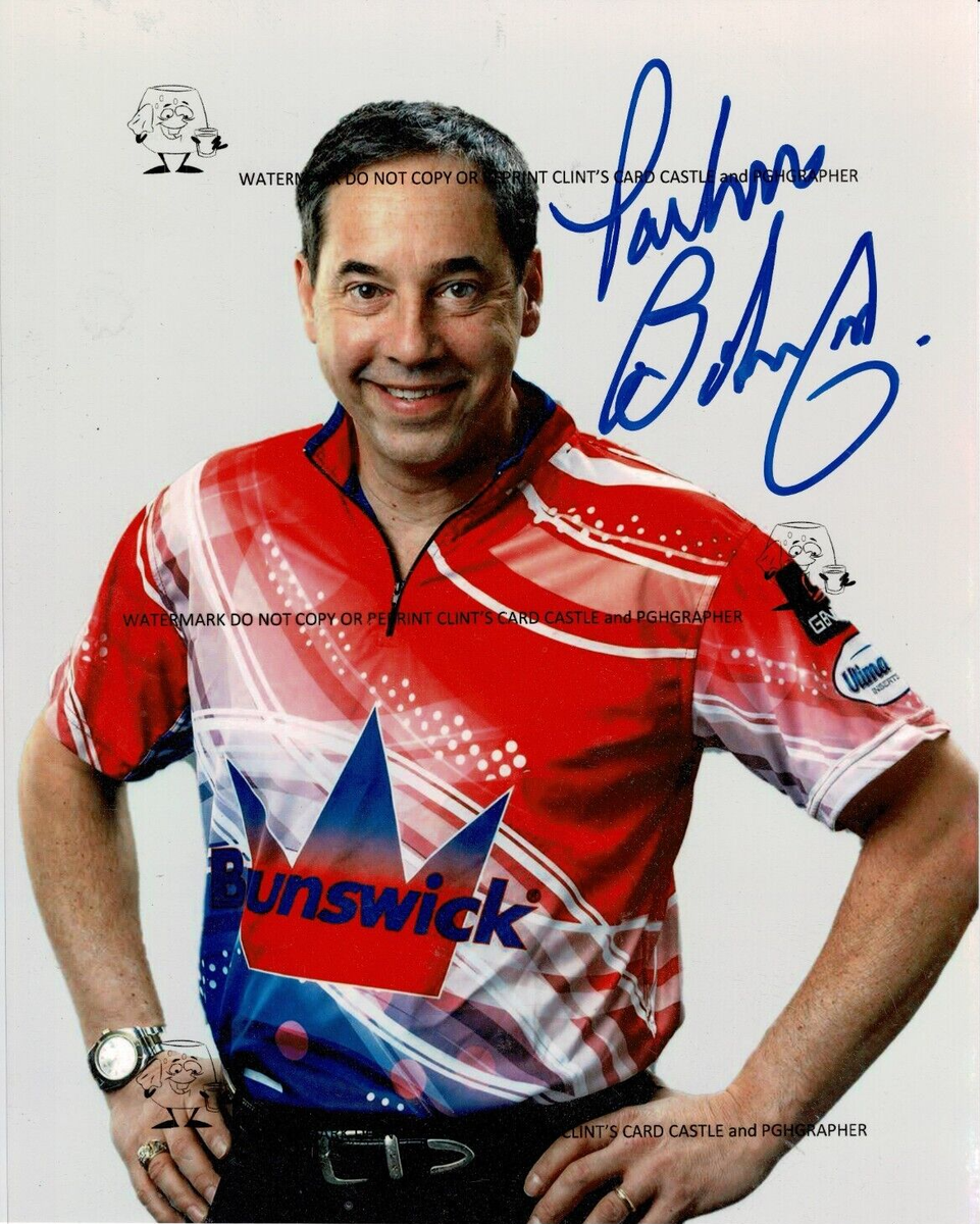 PARKER BOHN III SIGNED 8x10 - Professional Bowling