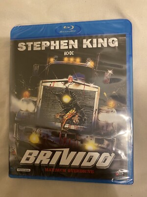 Maximum Overdrive (Blu-ray ( Region B) Pulp Video) NEW