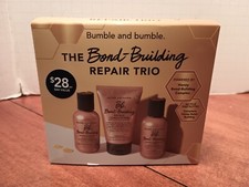 Bumble And Bumble The Bond-Building Repair Trio With Honey NIB 2 oz Each