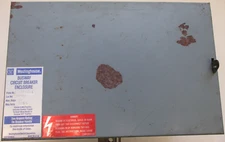 WESTINGHOUSE BUSWAY CIRCUIT BREAKER ENCLOSURE 1BP-FB 150A 600VAC 250VDC