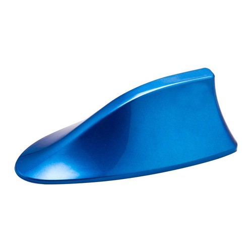 Blue Shark Fin Roof Top Aerial Radio AM/FM Signal Antenna Fit For Hyundai Kona