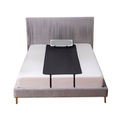 For Better Sleep Leatherette Pad Earthing Grounding Bed Mat Pillow Case Sheet - Foto 11 di 15