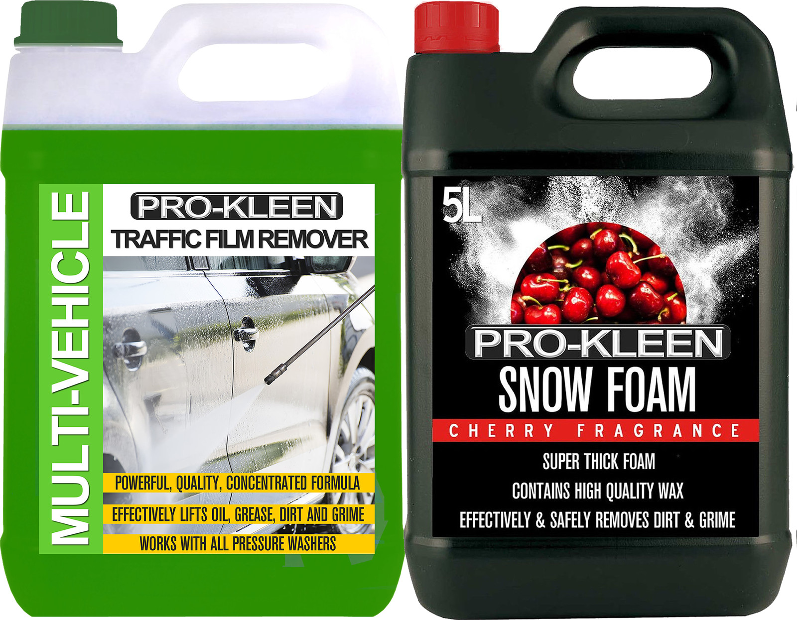 ProKleen Car Traffic Film Remover Pressure Washer Detergent Wash Snow Foam 10L
