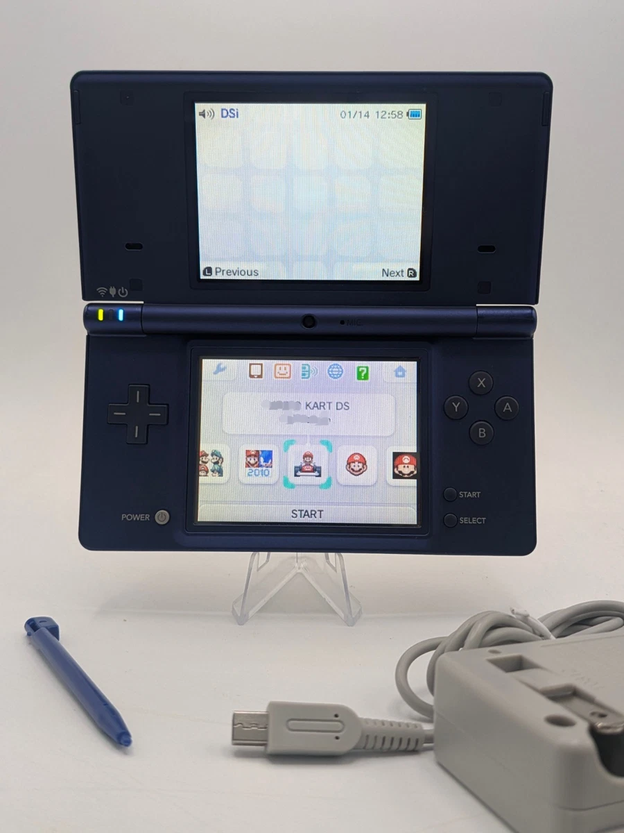 Nintendo DSi Blue Video Game Consoles for sale | eBay