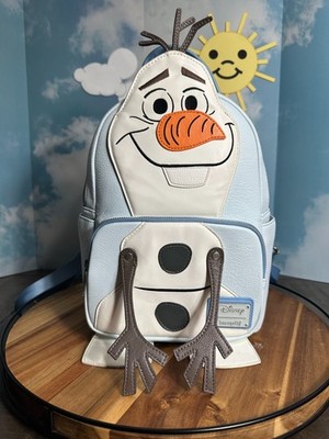 Loungefly Disney Frozen 2 Olaf Cosplay Faux Leather Mini Backpack