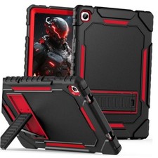 Case for Samsung Galaxy Tab A11 /A9 tab A11 /A9 Plus 11" Black / Red / Black